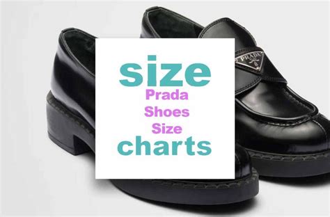 prada size chart women's shoes|do prada boots run small.